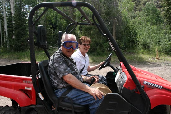 2008 White Family Reunion at Big Rock Candy Mountain, Utah